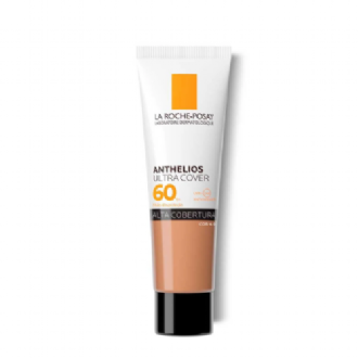 PROTETOR SOLAR FACIAL ANTHELIOS CREME FPS60 ULTRA COVER COR 4.0 30GR