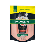 Sabonete L�quido Corporal Palmolive Luminous Oils Figo e Orqu�deas Brancas Refil 200ml