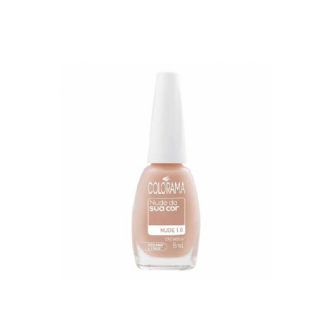 ESMALTE COLORAMA NUDE DA SUA COR 1.0 8ML