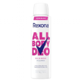 DESODORANTE AEROSSOL REXONA ALL BODY DEO WILD ROSE 150ML SPRAY