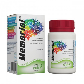 MEMORIOL SUPLEMENTO VITAM�NICO MINERAL 30 COMPRIMIDOS