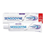 KIT CREME DENTAL SENSODYNE R�PIDO AL�VIO 140G