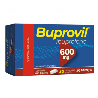 Buprovil 600mg 30 Comprimidos