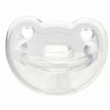 CHUPETA KUKA SILICONE ORTODÔNTICA N2 TRANSPARENTE CHUPETA KUKA SILICONE ORTODÔNTICA N2 TRANSPARENTE