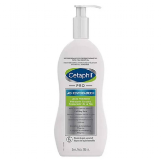 CETAPHIL PRO AD LO��O HIDRANTE CONTROL RESTORADERM 236ML