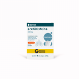ACETILCISTENA 600 MG 16 SACHS
