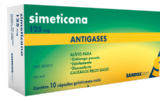 Simeticona 125mg 10 C�psulas Gelatinosas - Sandoz