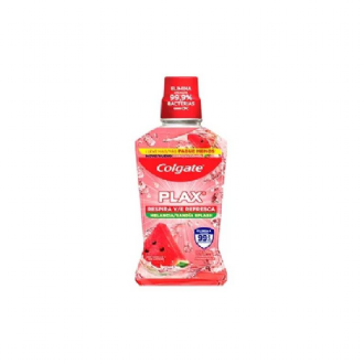 Enxaguante Bucal Plax Colgate Mel�ncia 500ml