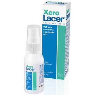 XEROLACER SPRAY ANTISS�PTICO ENXAGUAT�RIO BUCAL 30ML
