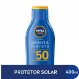 PROTETOR SOLAR NIVEA SUN PROTECT & HIDRATA FPS50 COM 400ML PROTETOR SOLAR NIVEA SUN PROTECT & HIDRATA FPS50 COM 400ML