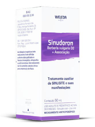 SINUDORON WELEDA 50ML