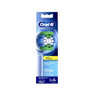 REFIL PARA ESCOVA EL�TRICA ORAL B PRECISION CLEAN - 4 UNIDADES