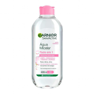 gua Micelar Garnier SkinActive Tudo em 1 400ml