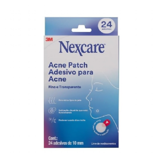CURATIVO NEXCARE ACNE 24UN