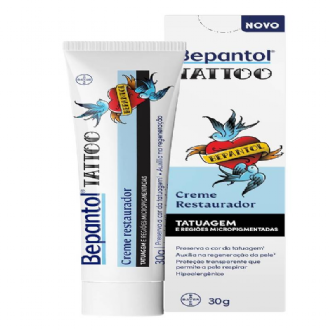 BEPANTOL TATTOO CREME RESTAURADOR 30G