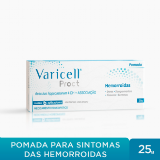 VARICELL PROCT CREME BISNAGA 25GR