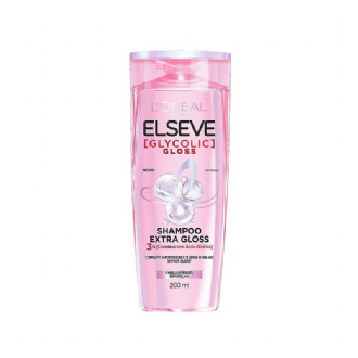SHAMPOO ELSEVE GLYCOLIC GLOSS 200ML