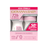 Kit com 2 Desodorantes Roll-On Giovanna Baby Classic