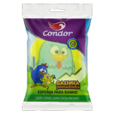 ESPONJA DE BANHO CONDOR GALINHA PINTADINHA 1UN