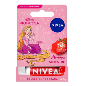 PROTETOR LABIAL NIVEA MORANGO RAPUNZEL 4,8G