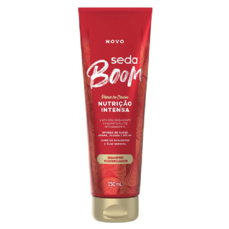 SHAMPOO SEDA BOOM NUTRI��O INTENSA 250ML