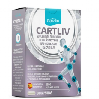 CARTLIV COLGENO NO HIDROLISADO TIPO II 60 CPSULAS