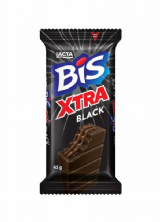 Chocolate Bis Xtra Black Lacta Simples 45G