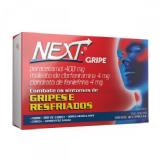 NEXT GRIPE  10 CPSULAS