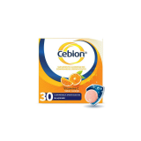 Cebion Vitamina C 1g Sabor Laranja 30 Comprimidos Efervescentes