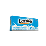 LACDAY EZIMA DIGESTIVA 8 COMPRIMIDOS MASTIG�VEIS