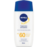 PROTETOR SOLAR NIVEA FACIAL TOQUE SECO ANTISSINAIS FPS 60 50ML