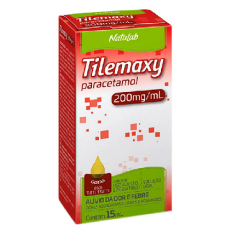 Tilemaxy Natulab Paracetamol 200mg/ml Gotas 15ml