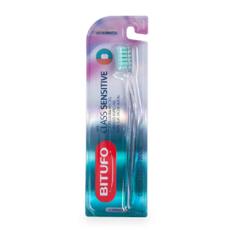 ESCOVA DE DENTE BITUFO CLASS SENSITIIVE ULTRAMACIA 