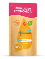 SHAMPOO JOHNSONS BABY GLICERINA REFIL 180ML
