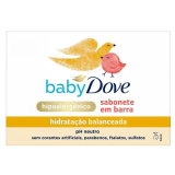 SABONETE DOVE BABY HIDRATA��O BALANCEADA 75G
