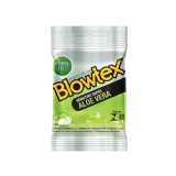 PRESERVATIVOS LUBRIFICADOS BLOWTEX EXTRA GRANDE 3 UNIDADES