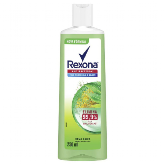 SABONETE L�QUIDO REXONA ANTIBACTERIAL ERVA-DOCE 250ML