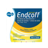 ENDCOFF PASTILHA MEL LIM�O 12UN