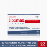 LIPOMAX CROMO 60 CPSULAS