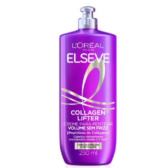 Creme para Pentear Elseve Collagen Lifter 250ml