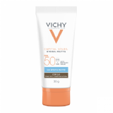 PROTETOR SOLAR FACIAL VICHY HYDRA-MATTE FPS50 COR 5.0 30G PROTETOR SOLAR FACIAL VICHY HYDRA-MATTE FPS50 COR 5.0 30G