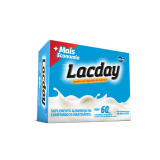 LACDAY ENZIMA DISGESTIVA 60 COMPRIMIDOS MASTIGAVEIS