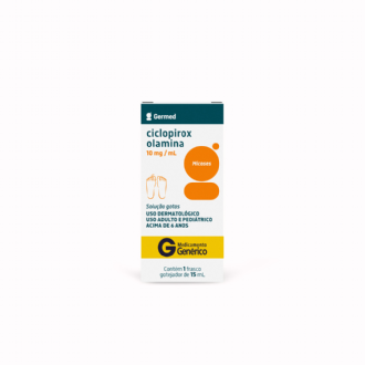 CICLOPIROX OLAMINA 10 MG 15ML