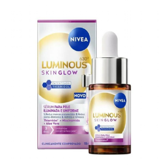 S�rum Facial Nivea Luminous 630 Skin Glow Pele Iluminada e Uniforme 15ml