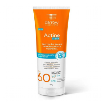 PROTETOR SOLAR ACTINE FRESH CORPORAL FPS 60 150G