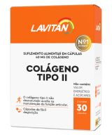 LAVITAN COLGENO TIPO II COM 30 CPSULAS