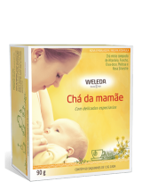 CH MISTO DA MAME WELEDA COM 60 SAQUINHOS