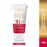 PROTETOR SOLAR FACIAL LOREAL EXPERTISE ANTIRRUGAS FPS30 40G