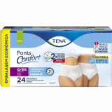 Roupa �ntima Descart�vel Tena Pants Confort G/EG 24 Unidades Embalagem Econ�mica
