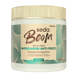CREME MODELADOR SEDA BOOM ANTI-FRIZZ 500G